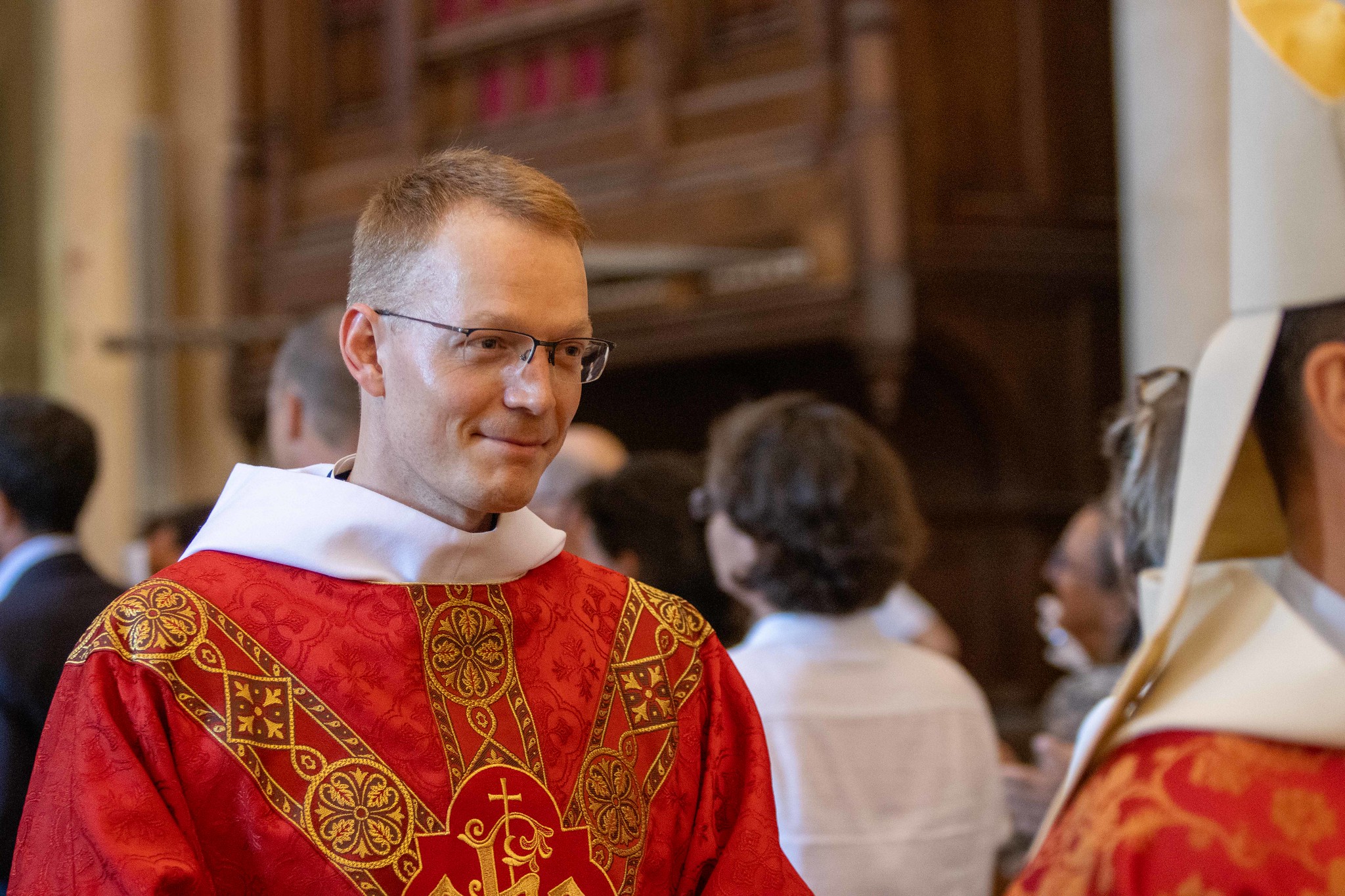 Ordination sacerdortale de Jean-Baptiste Mack