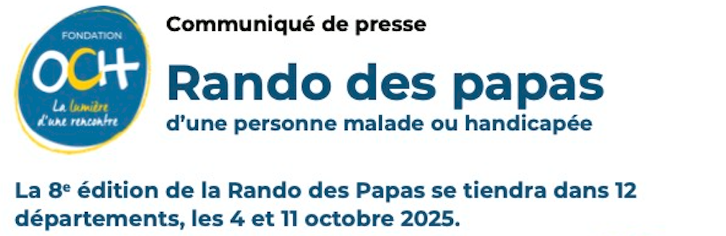 Rando des papas d’enfant handicapé