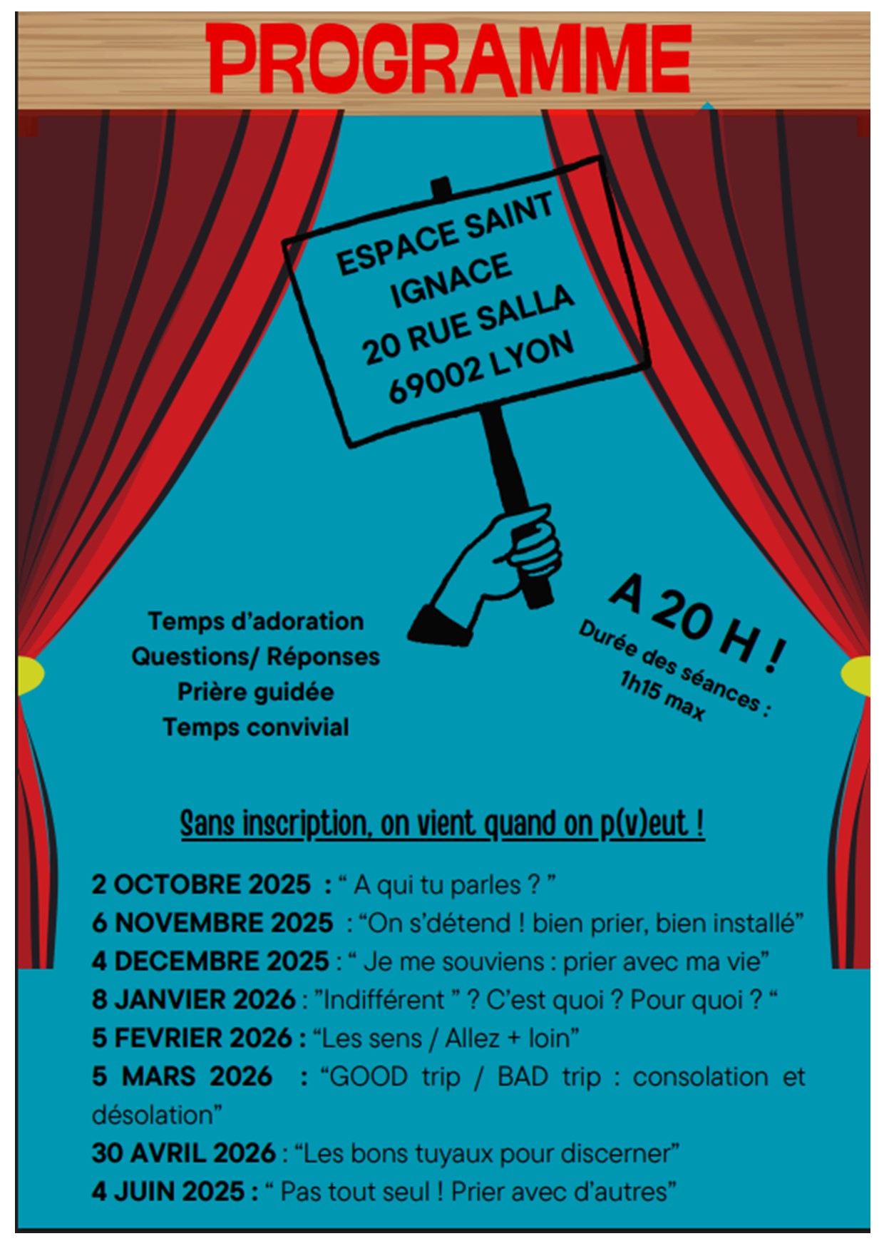 On s’détend !