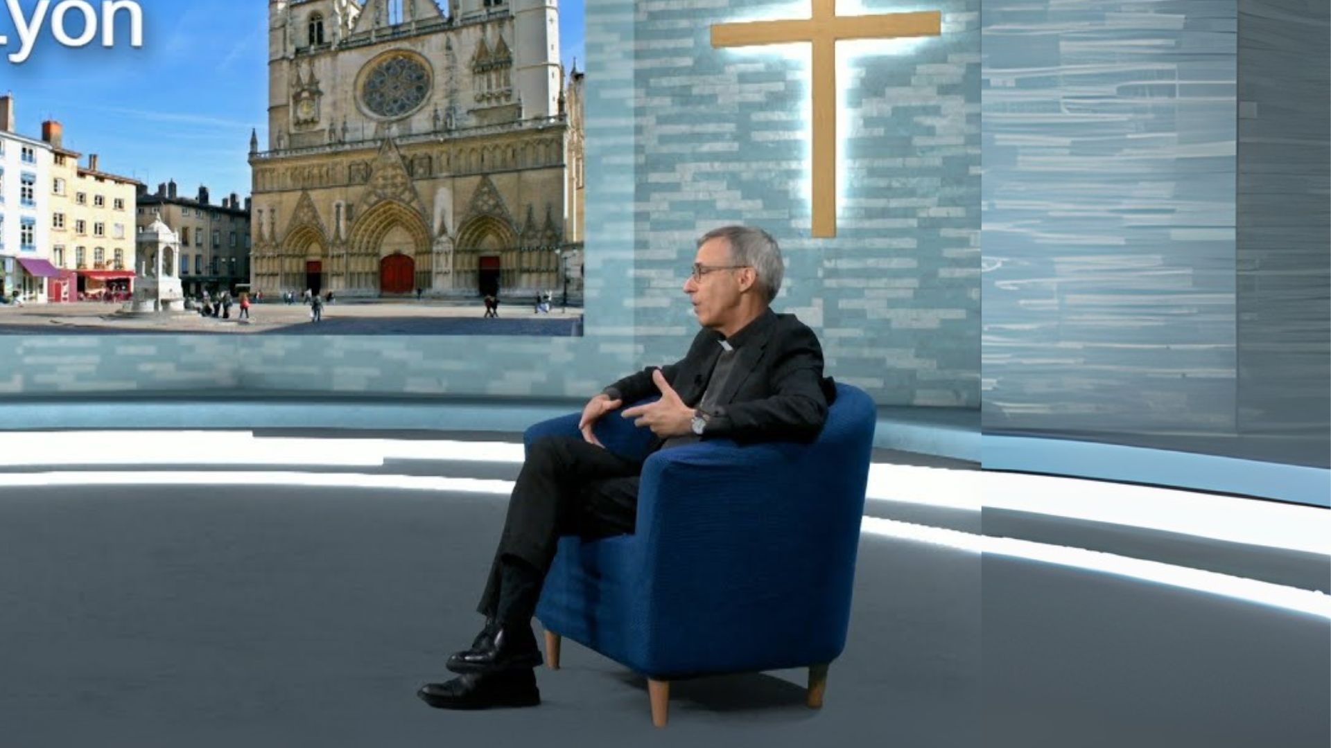 Mgr Olivier de Germay dans “La vie des diocèses”