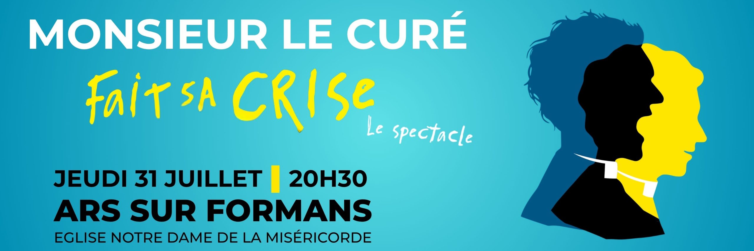 Mr le Curé fait sa crise