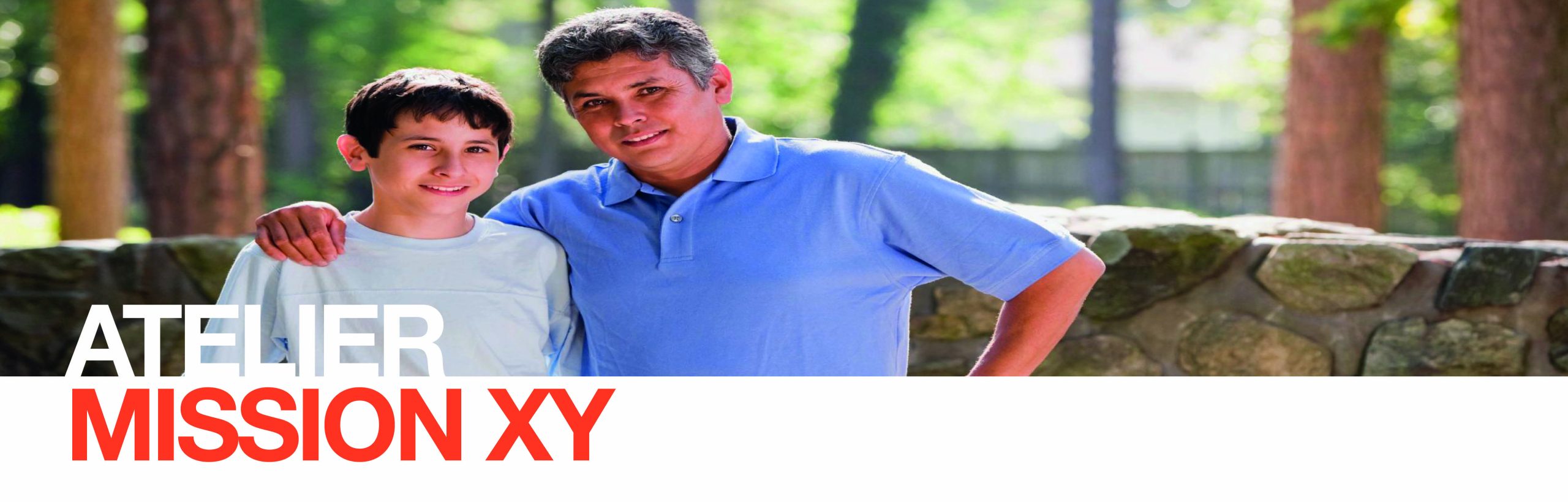 Mission XY (11-14 ans)-Atelier père-fils