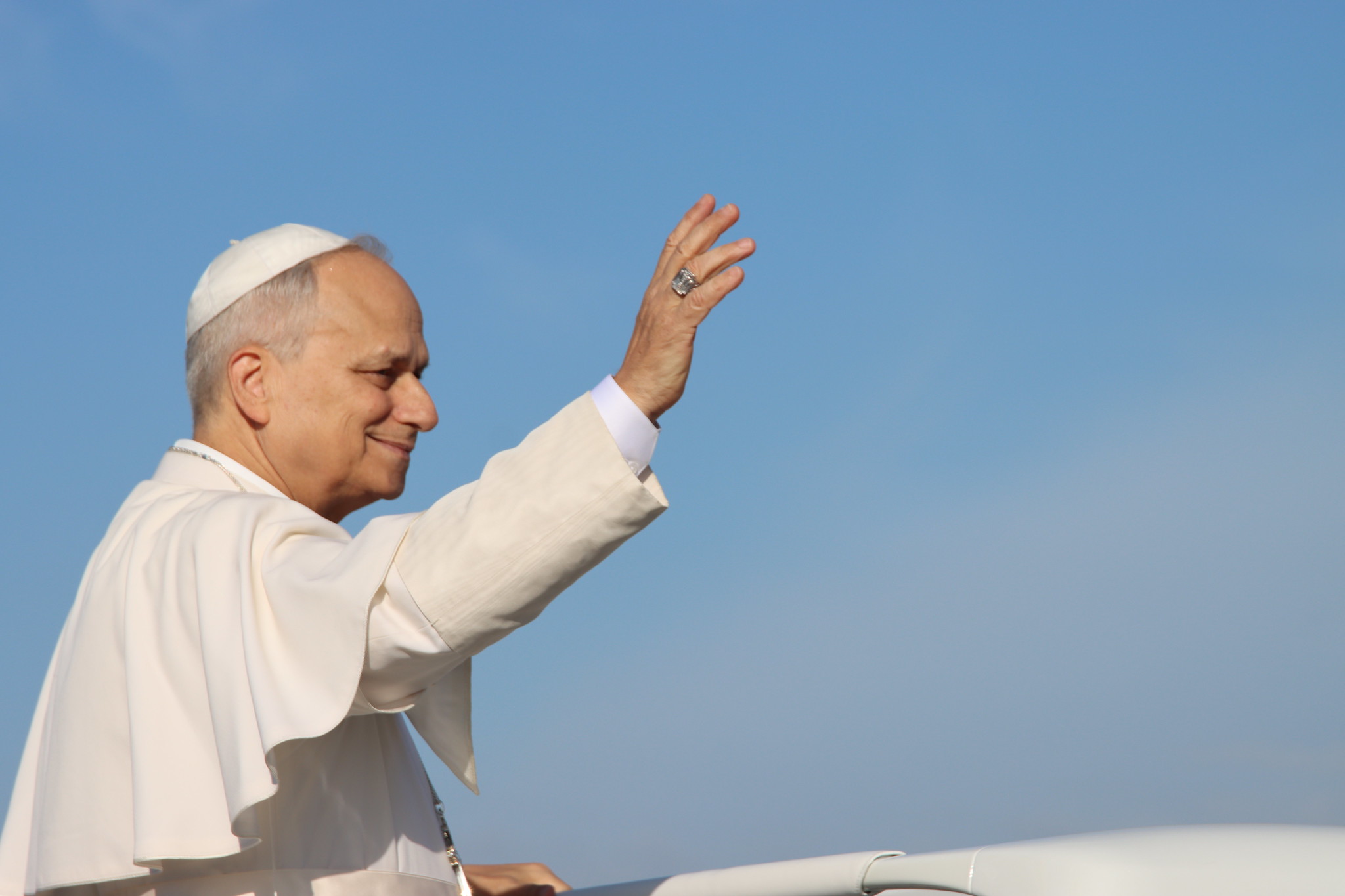 Le pape Léon XIV s’adresse aux jeunes