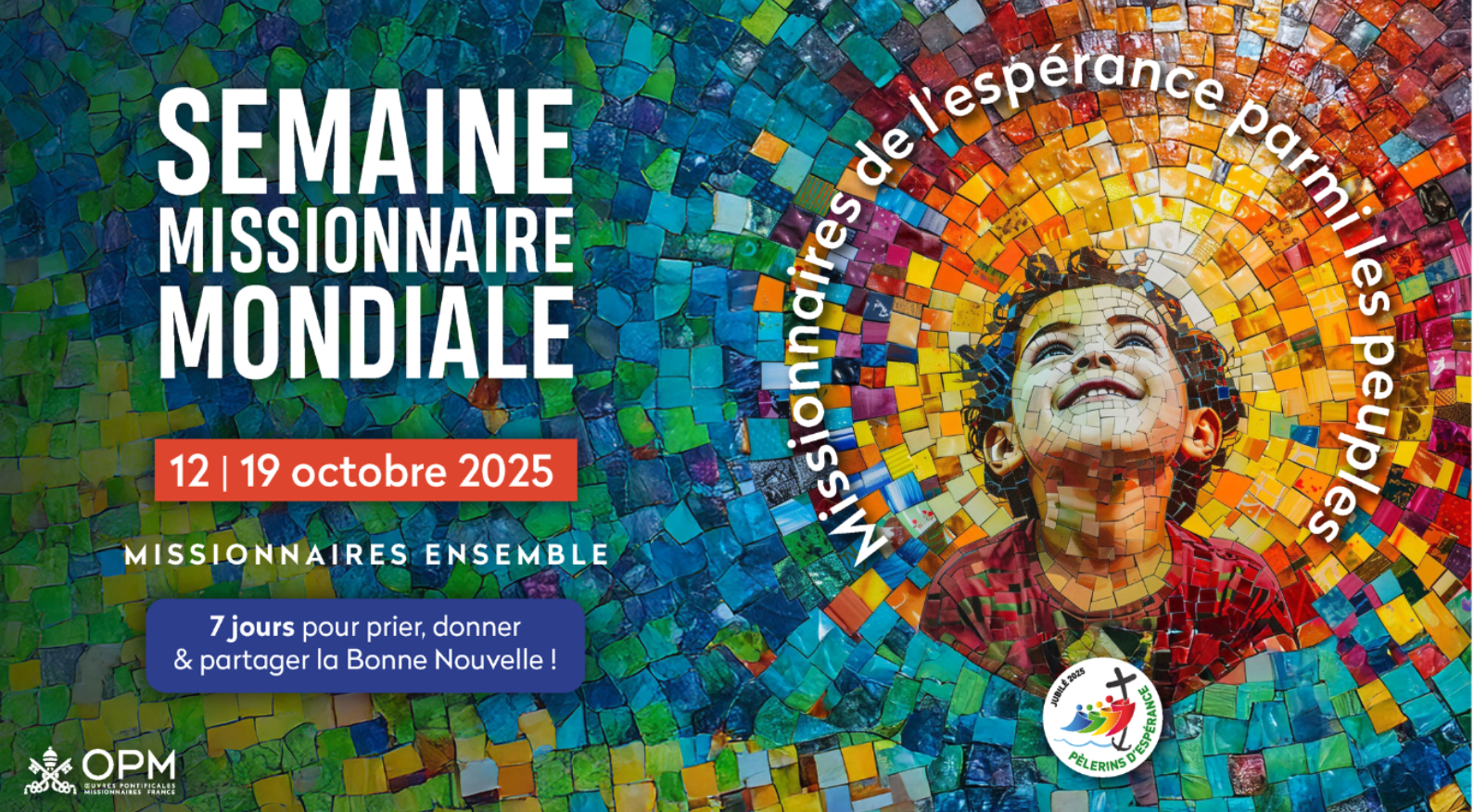 Messe de la semaine missionnaire mondiale