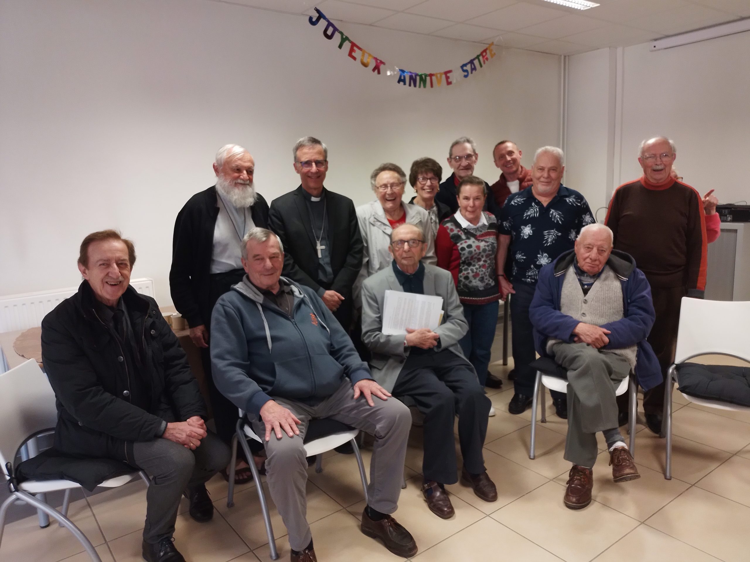 Père Jean-Marie Jasserand : plus de 70 ans de sacerdoce