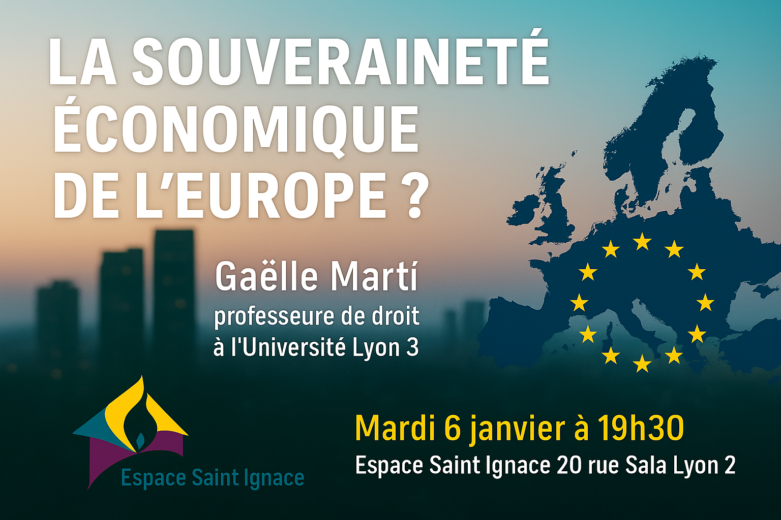 La souveraineté économique de l’Europe ?