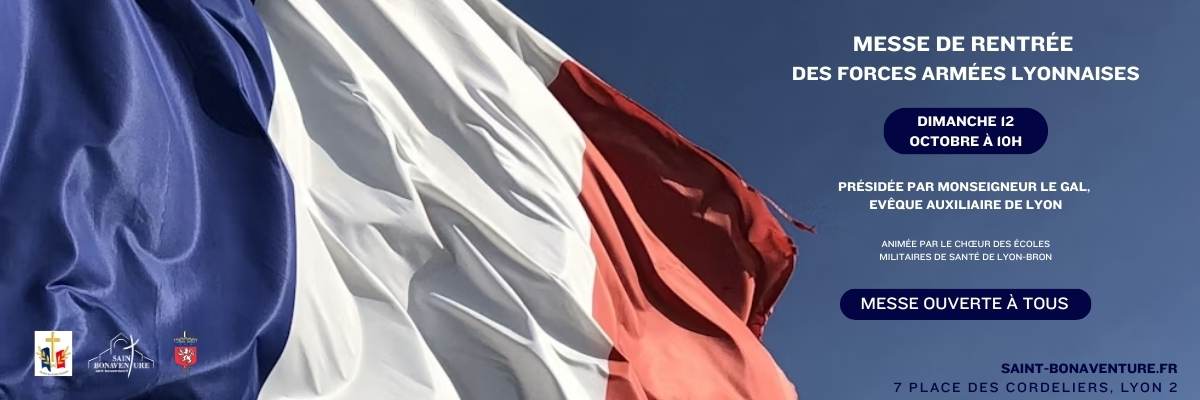 Messe de rentrée des forces armées lyonnaises