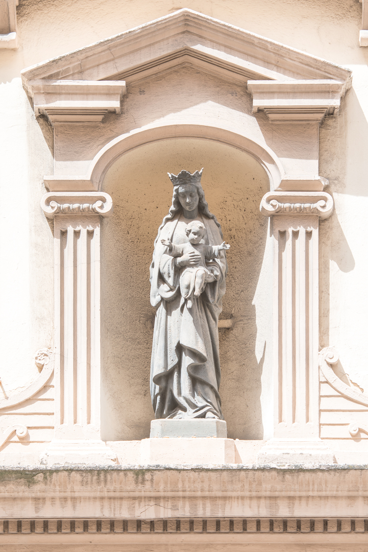 La Croix-Rousse et les madones de Lyon