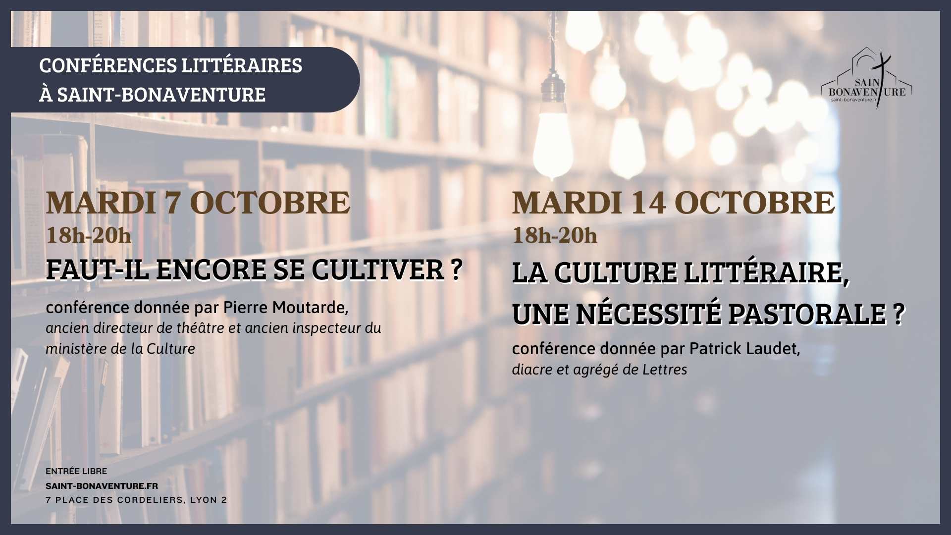 La culture littéraire, une nécessité pastorale ?