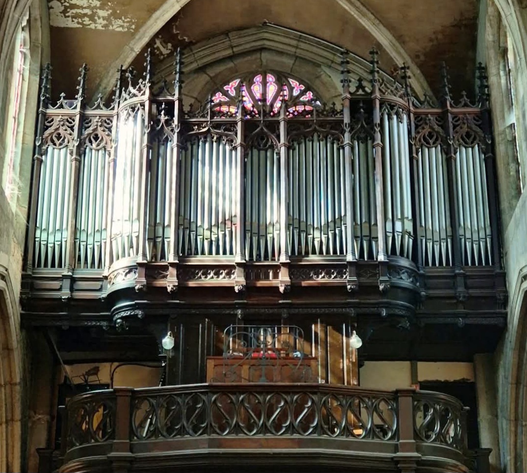 JEP Saint-Georges : Visites en tribune & concert d’orgue