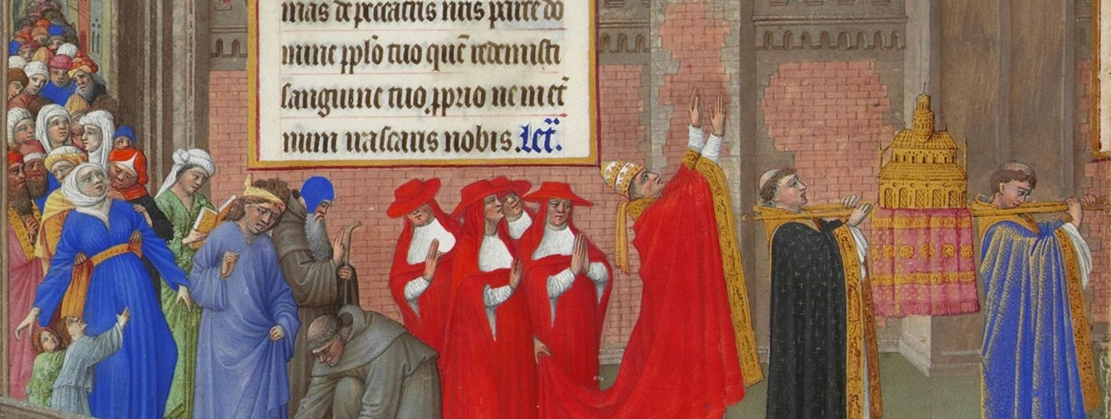 Visite guidée : le Moyen-Age et l’idéal d’une société chrétienne