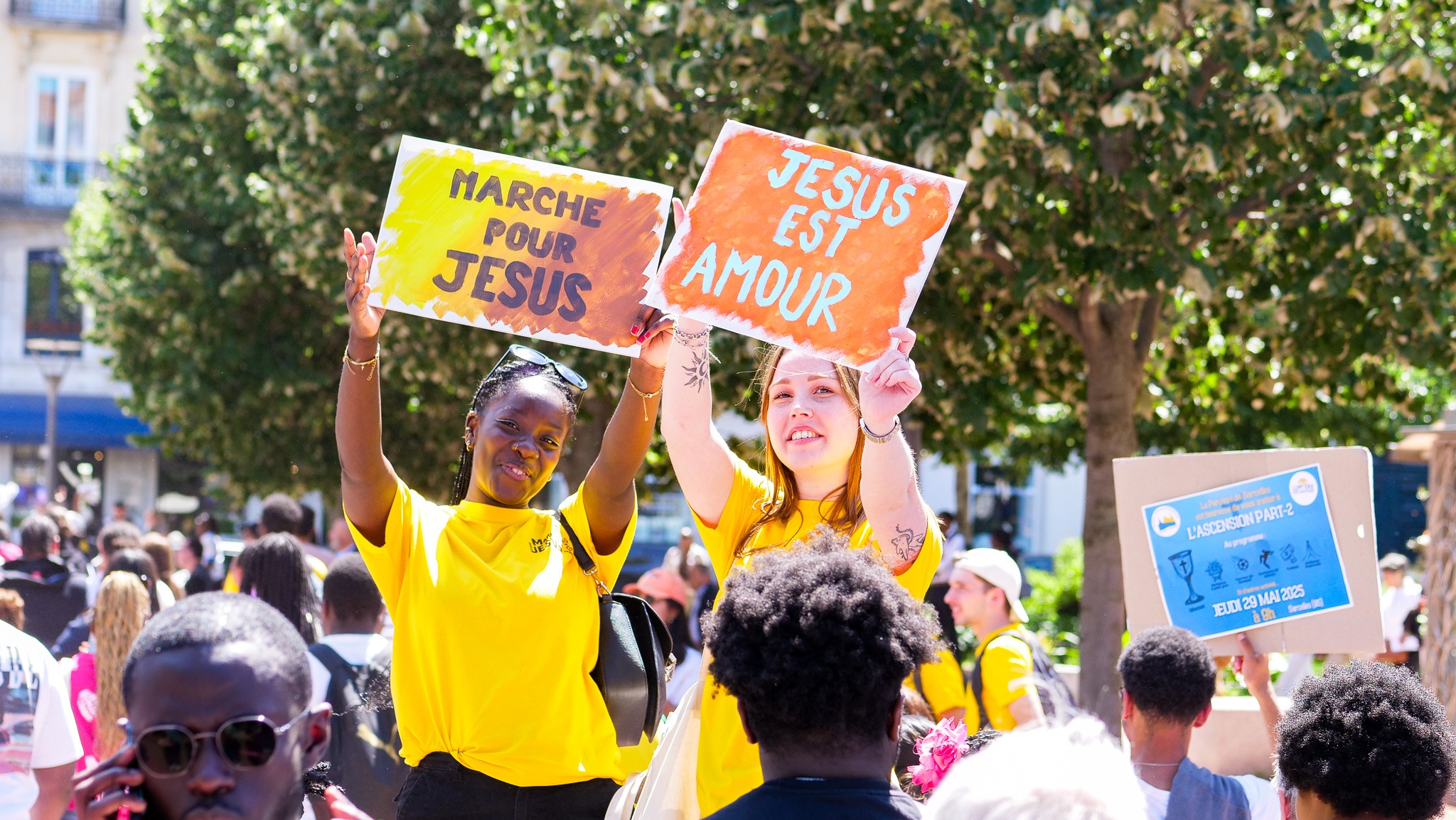 Marche pour Jésus 2026  – Proclamer l’Amour de Jésus dans l’unité des chrétiens