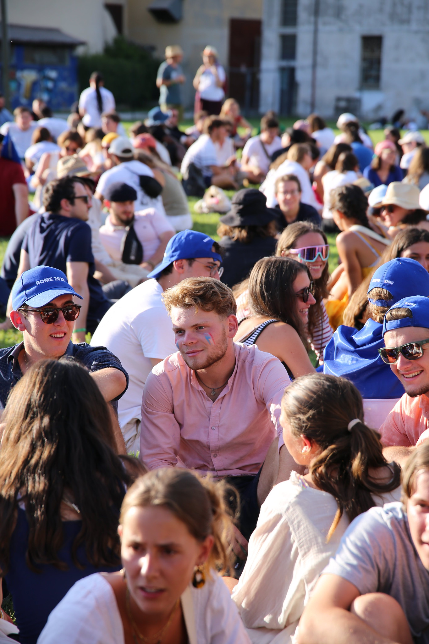 Jubilé des jeunes à Rome