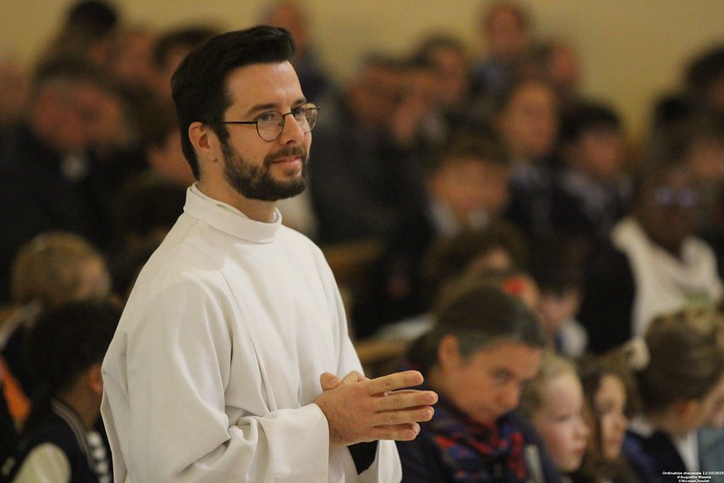 Ordination diaconale d’Augustin Massie