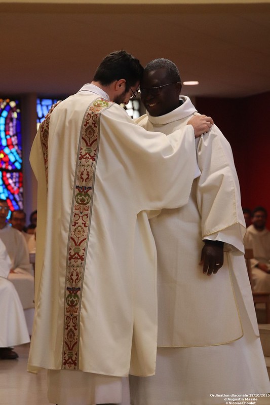 Ordination diaconale d'Augustin Massie