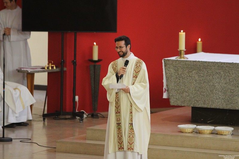 Ordination diaconale d'Augustin Massie