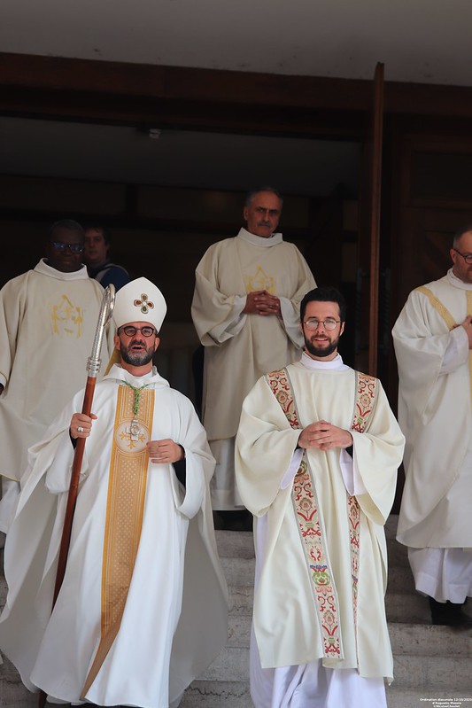 Ordination diaconale d'Augustin Massie