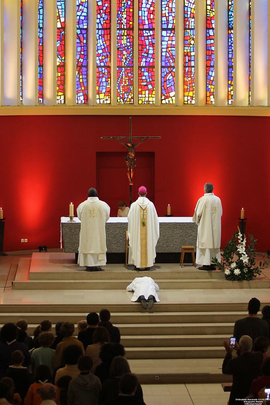 Ordination diaconale d'Augustin Massie