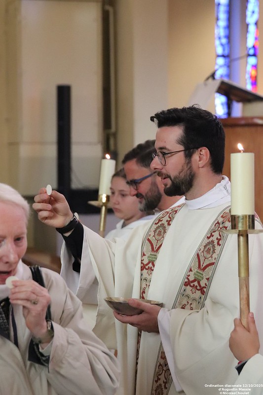 Ordination diaconale d'Augustin Massie