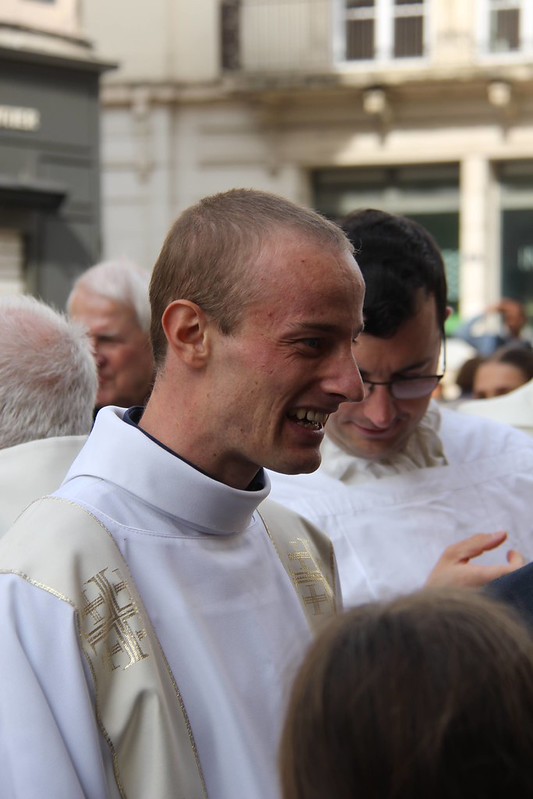 Ordination diaconale de Lucas Babeanu