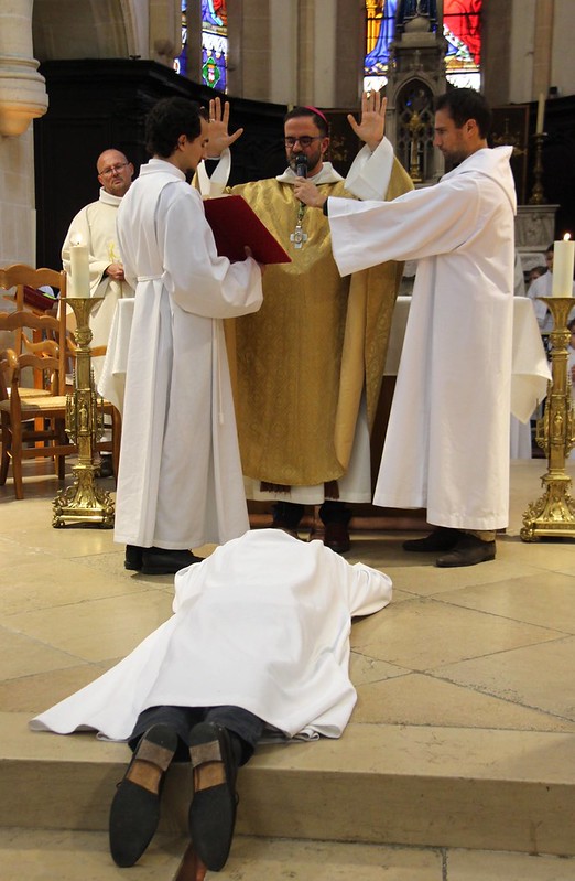 Ordination diaconale de Lucas Babeanu