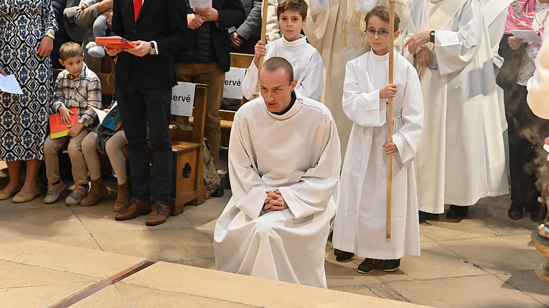 Ordination diaconale de Lucas Babeanu