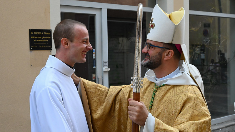 Ordination diaconale de Lucas Babeanu