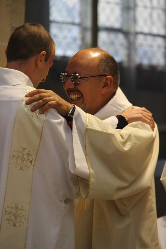 Ordination diaconale de Lucas Babeanu