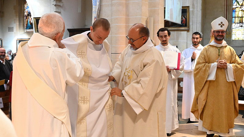 Ordination diaconale de Lucas Babeanu