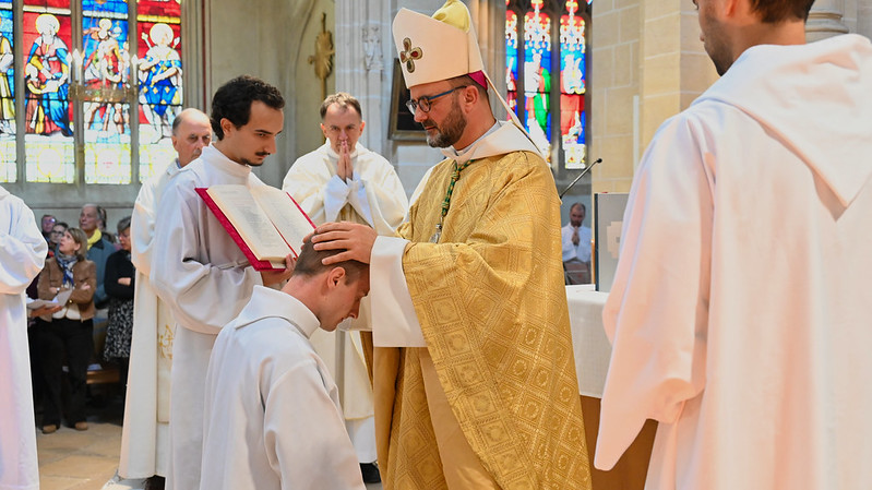 Ordination diaconale de Lucas Babeanu