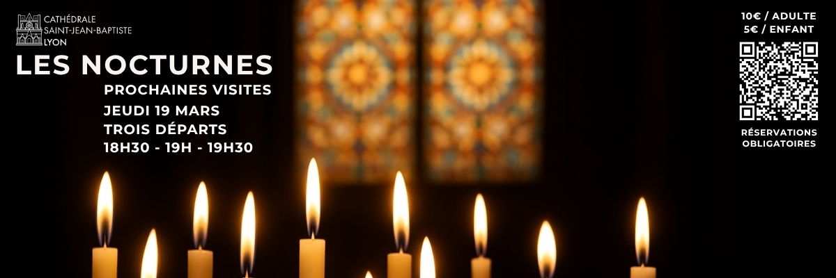 Visites nocturnes de la Cathédrale