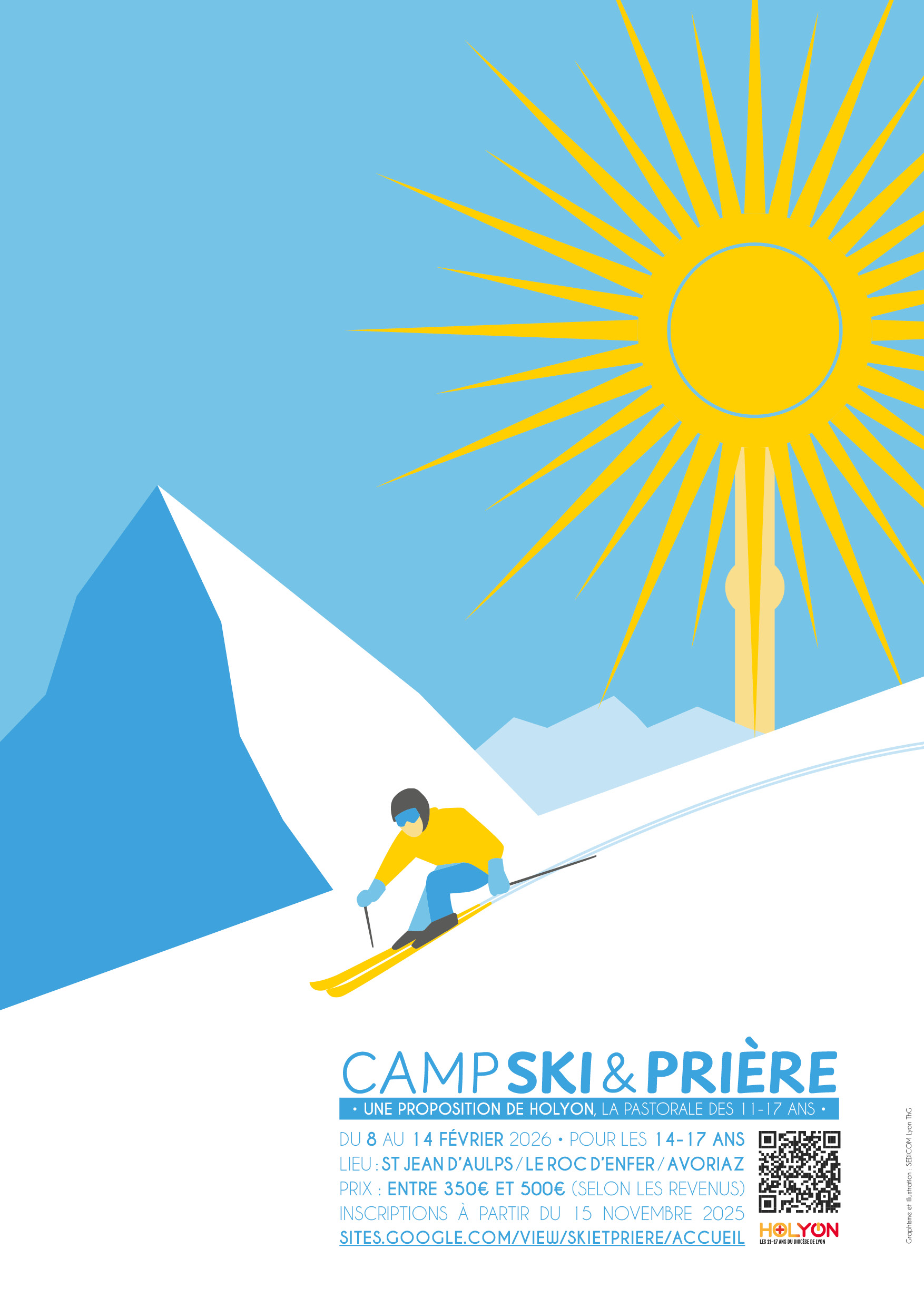 Camp ski et prière