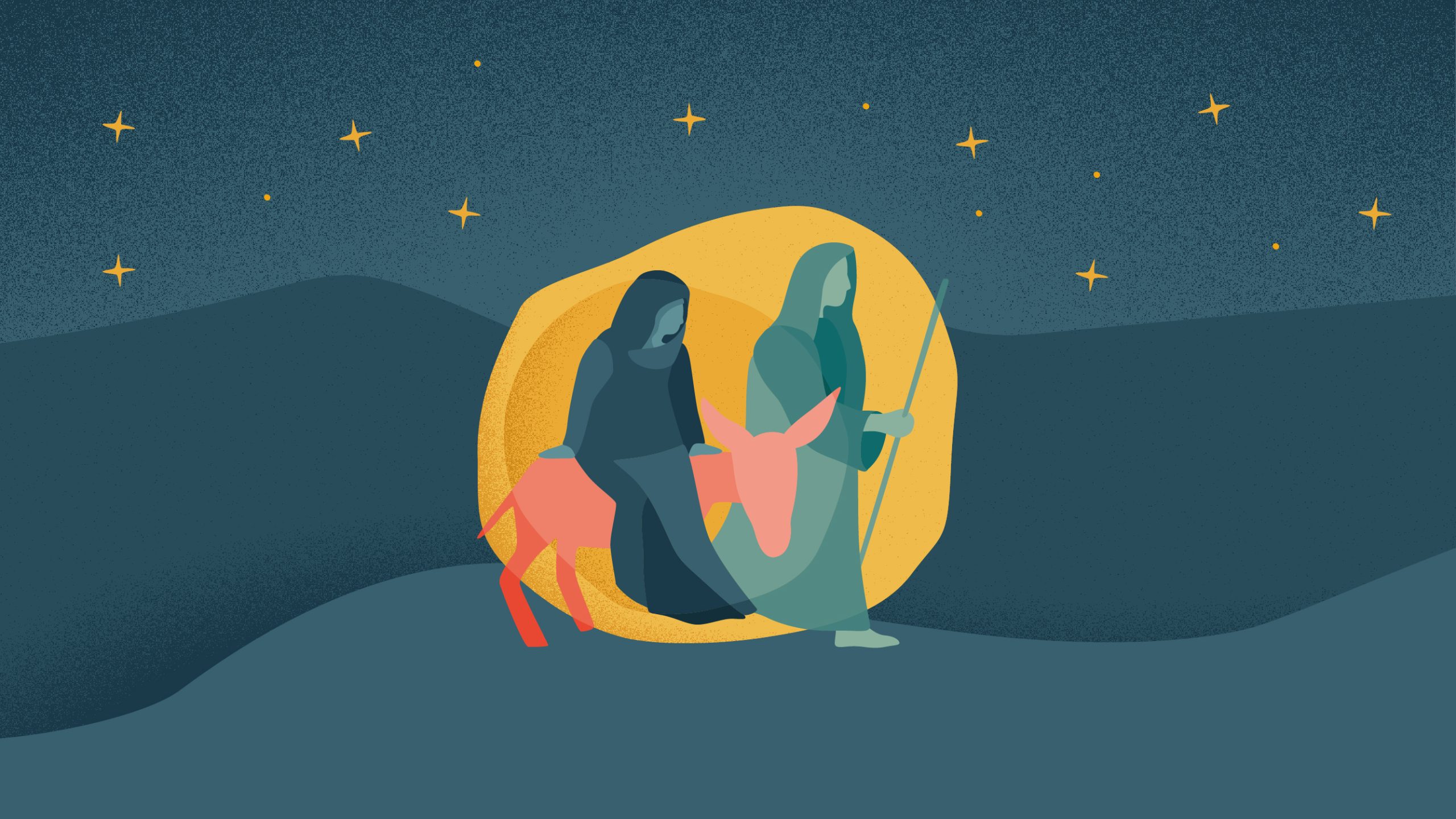 En chemin vers l’Avent 2025 avec Marie et Joseph