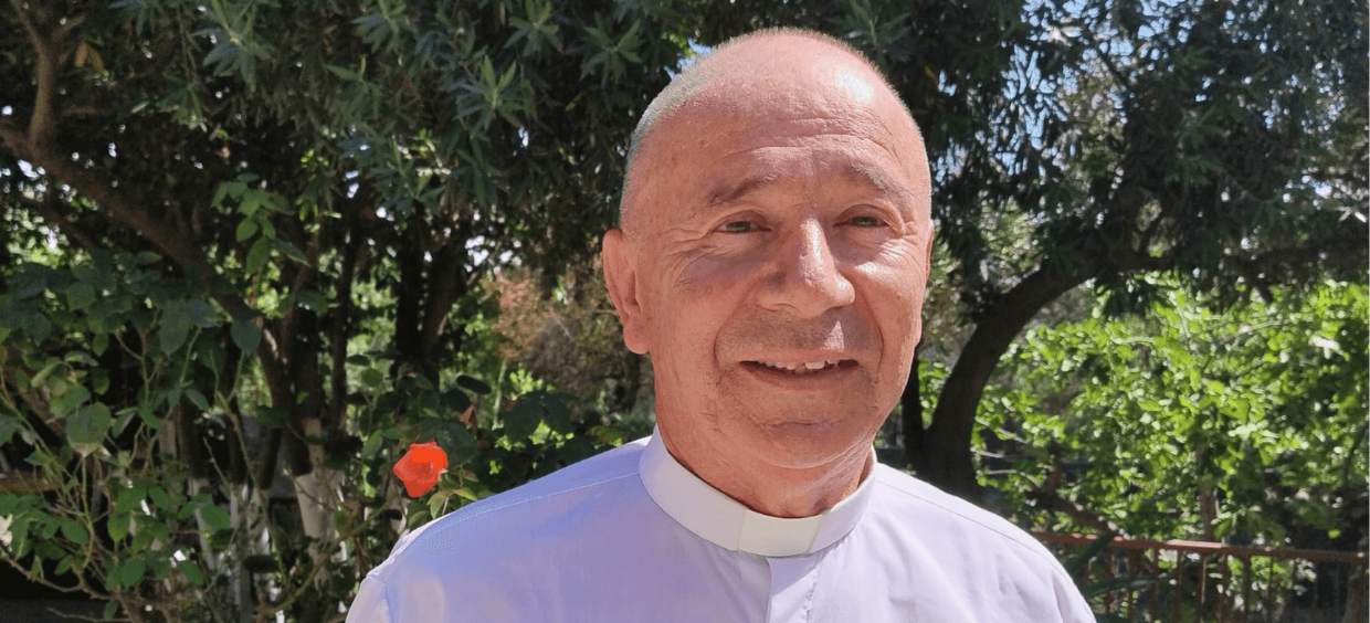 Messe avec Mgr Michel Guillaud, évêque de Constantine-Hippone