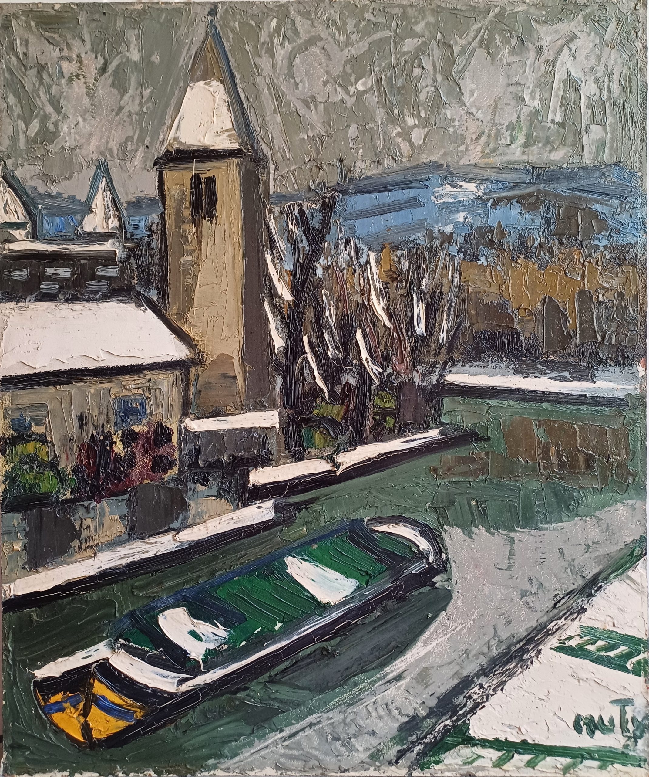 Exposition Jean Couty à l’Antiquaille