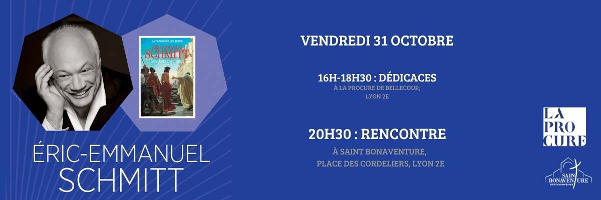 Éric-Emmanuel Schmitt – Rencontre