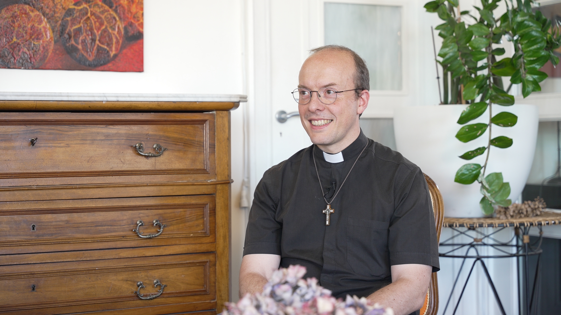 Témoignage de vocation : père Nicolas Charrier, curé à Charlieu
