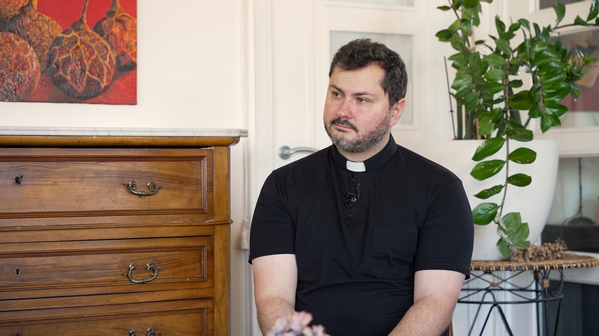 Témoignage de vocation : père Pierre-François Emourgeon, curé à Lyon 6ème