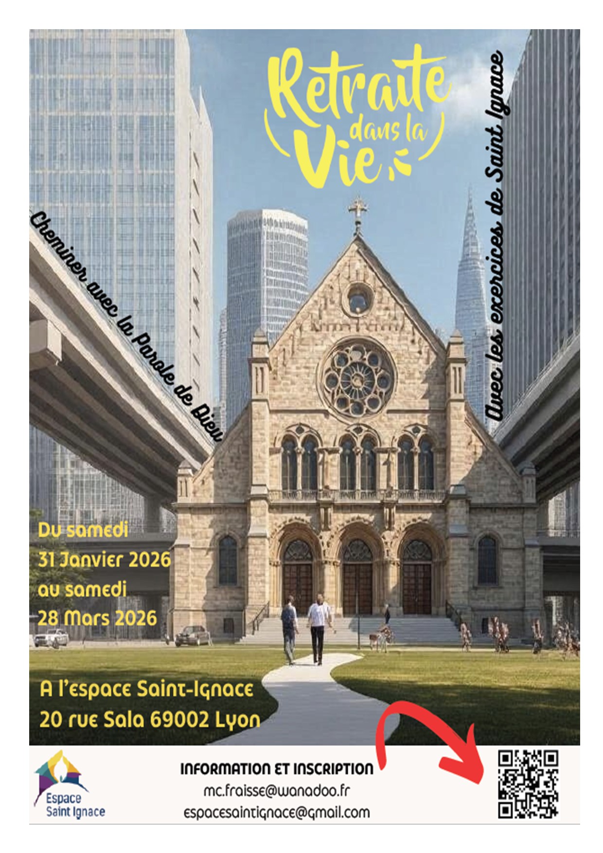 Retraite dans la vie