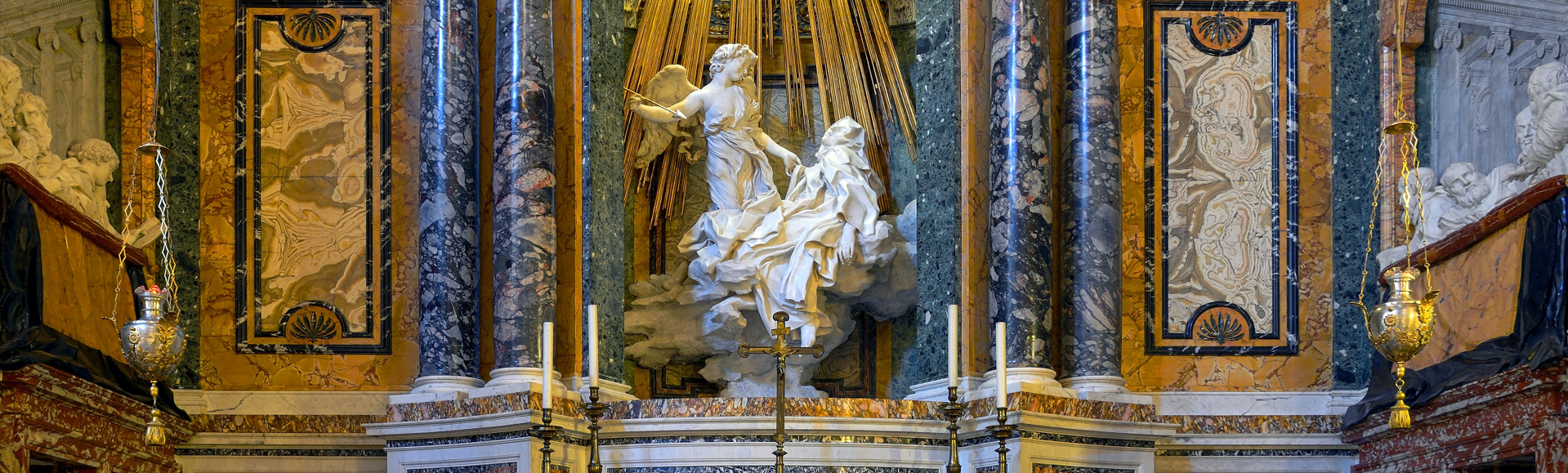 Le Baroque ou l’Eglise triomphante du XVIIe siècle