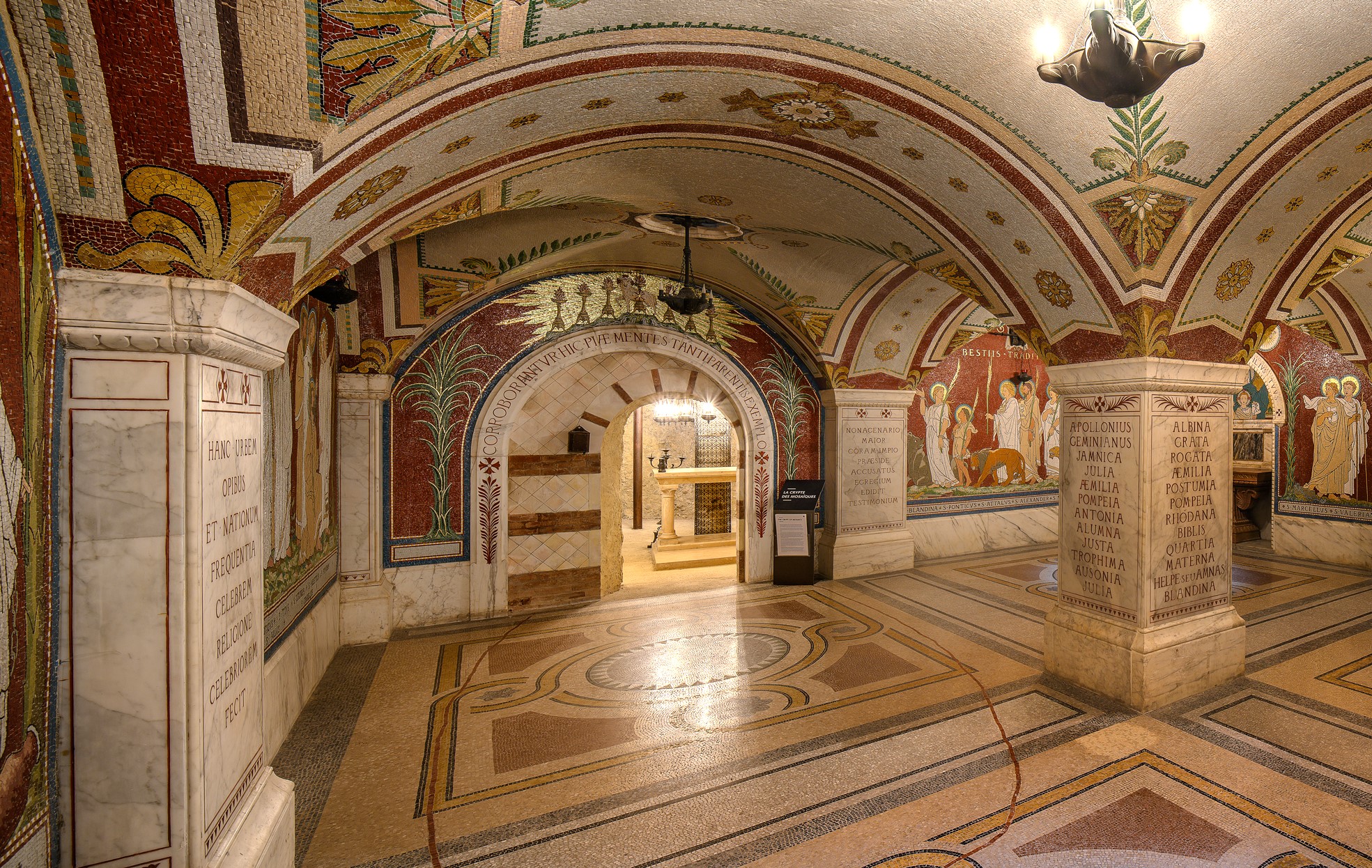 Visite guidée générale de l’Espace Culturel du Christianisme à Lyon
