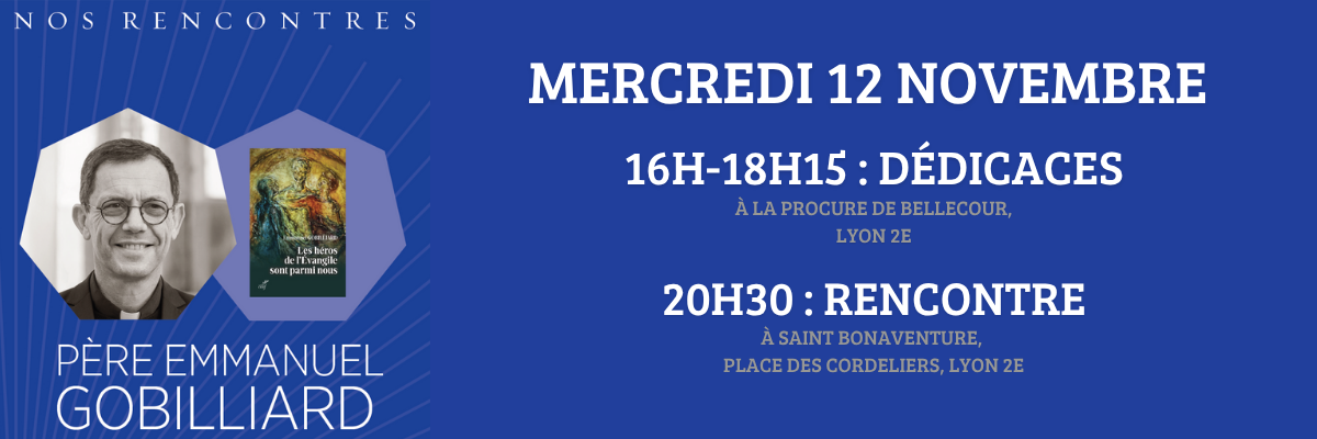 Rencontre avec Père Emmanuel Gobilliard