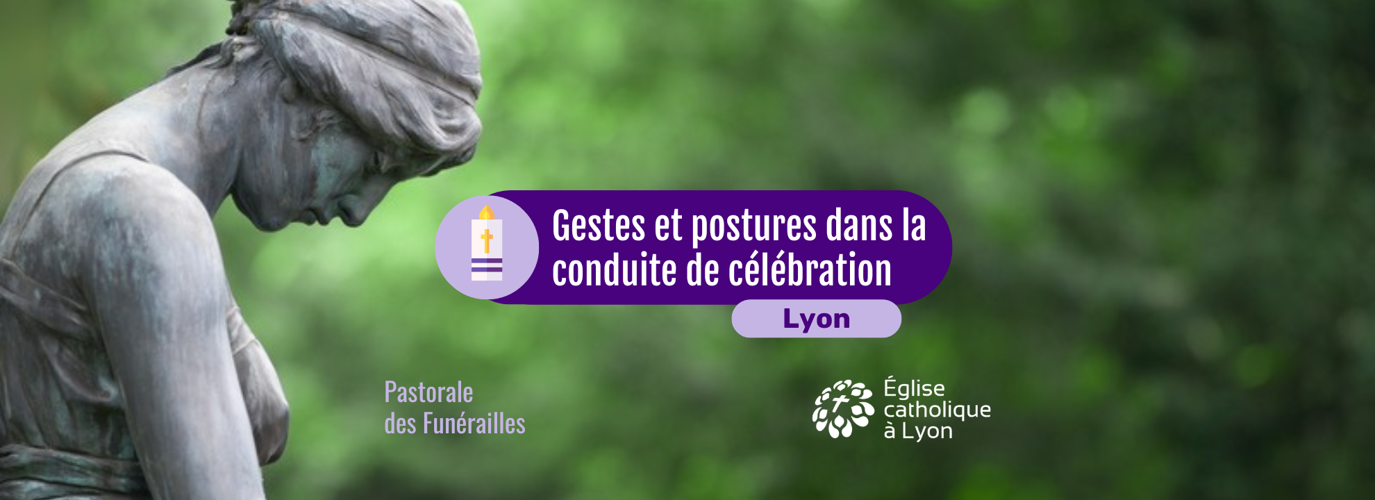 Formation – Gestes et postures dans la conduite d’une célébration de funérailles