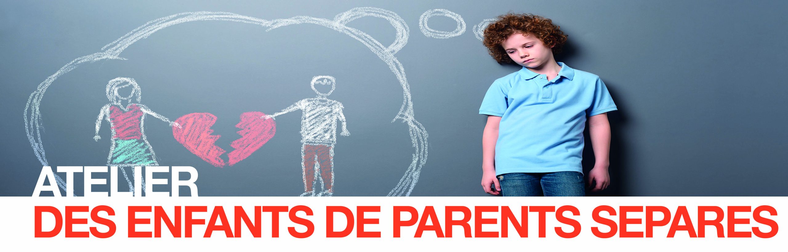 Atelier pour les enfants de parents séparés, 8-12 ans