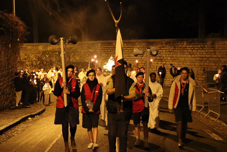 Procession et messe du 8 décembre