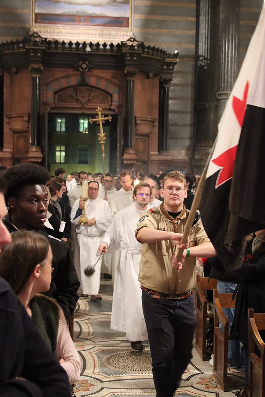 Procession et messe du 8 décembre