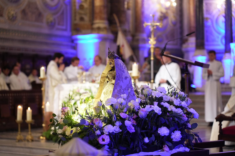 Procession et messe du 8 décembre