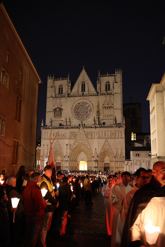 Procession et messe du 8 décembre