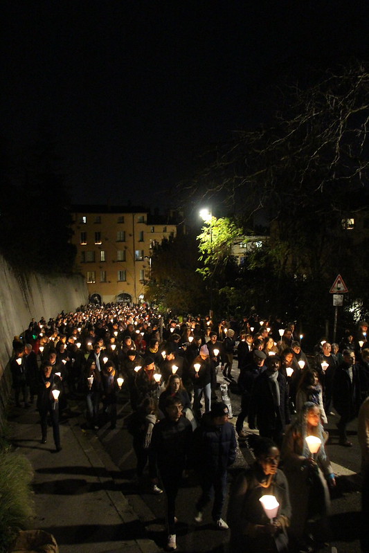 Procession et messe du 8 décembre