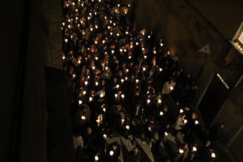 Procession et messe du 8 décembre